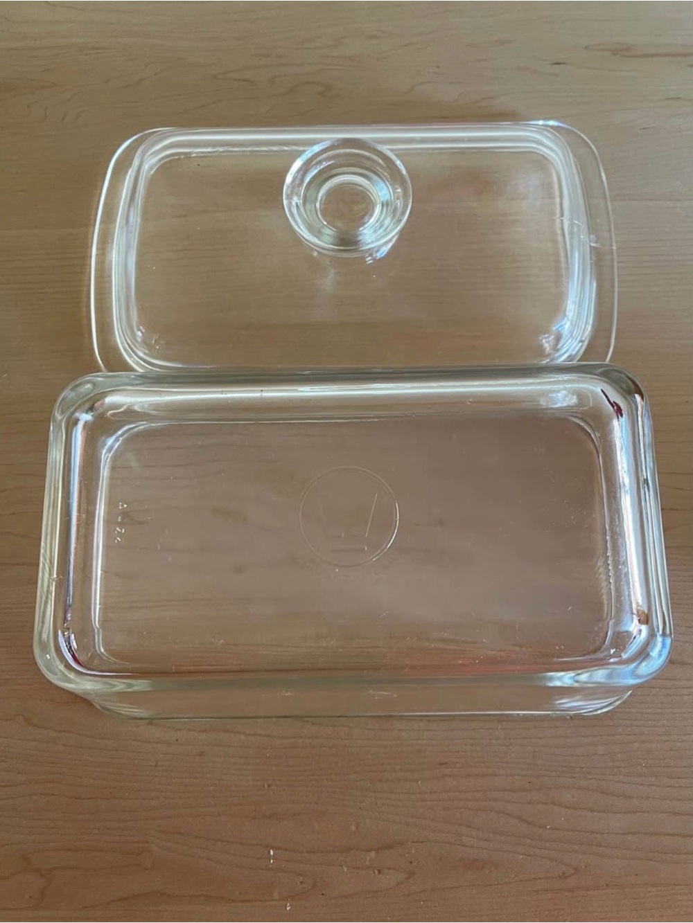 Vintage Pyrex Westinghouse Glass Covered Baking Dish Loaf Pan - Picture 2 of 6